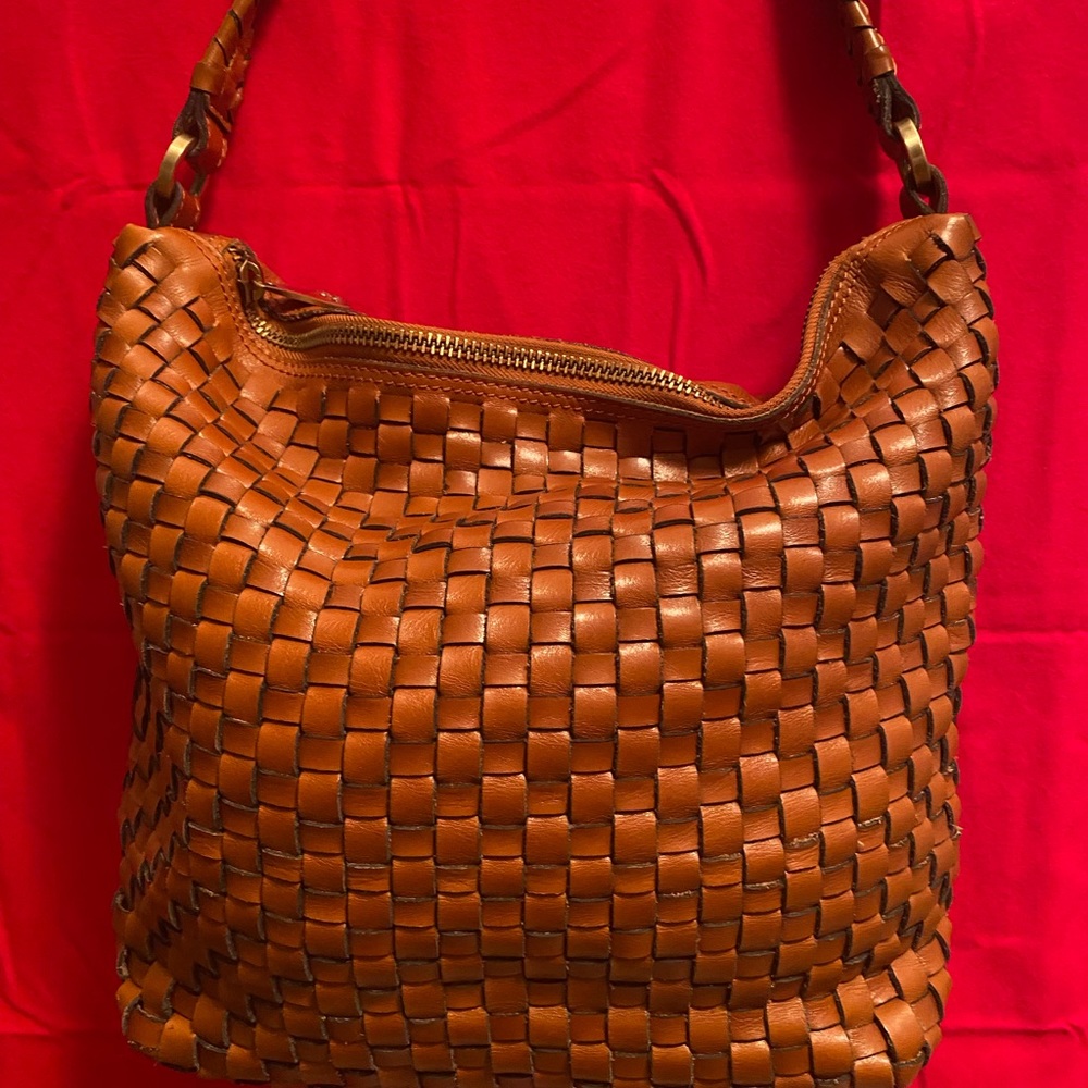 P Nash tan bag